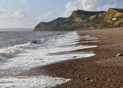 Sitting Spiritually on the Jurassic Coast