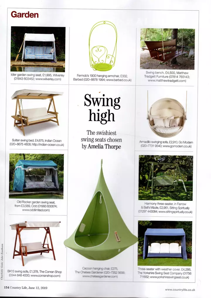 Wilverley swing seat hotsell
