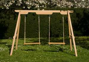 Option 1: Two Rope Swings