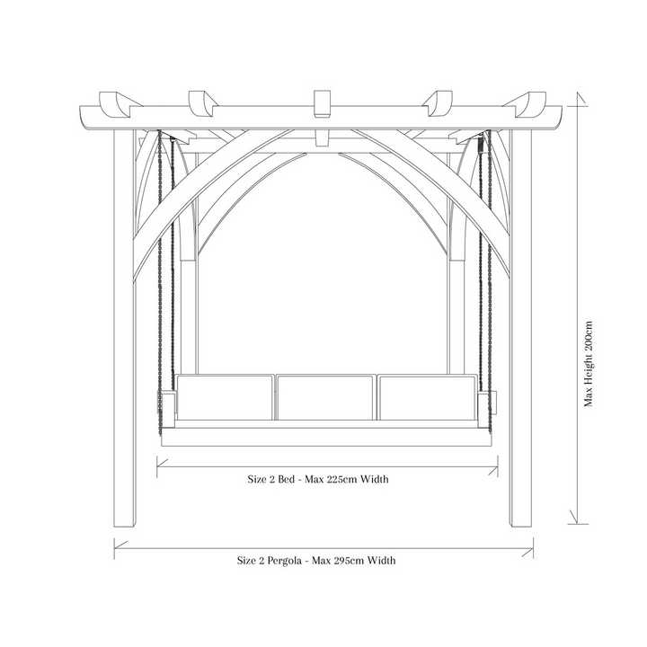 Swinging Day Bed Dimensions