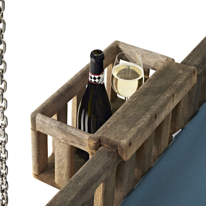 Day Bed drinks holder by Sitting Spiritually