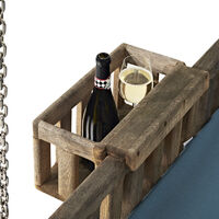 Day Bed drinks holder by Sitting Spiritually