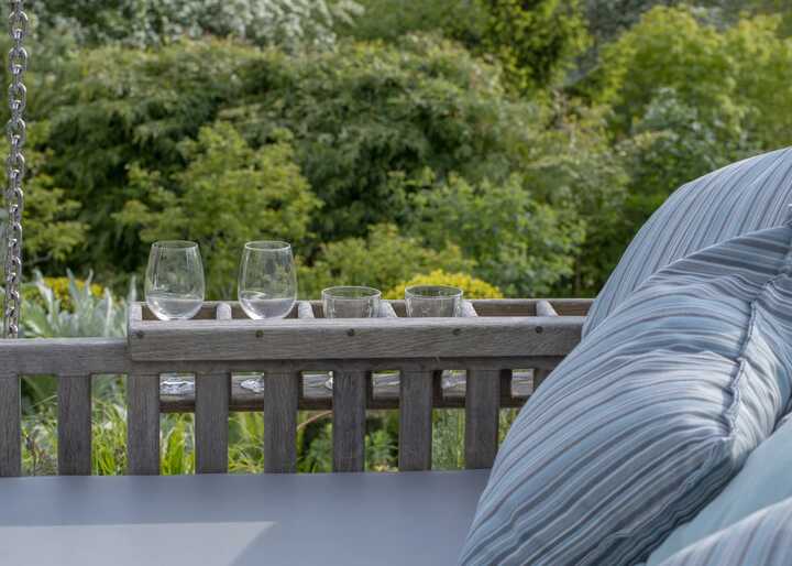 Glasses Holder for Day Beds from Sitting Spiritually