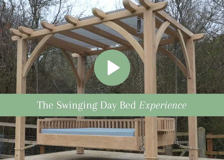 The Swinging Day Bed - Installation Video