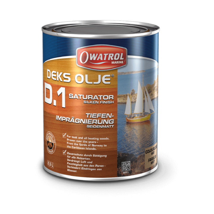 Deks Olje D1 Wood Oil