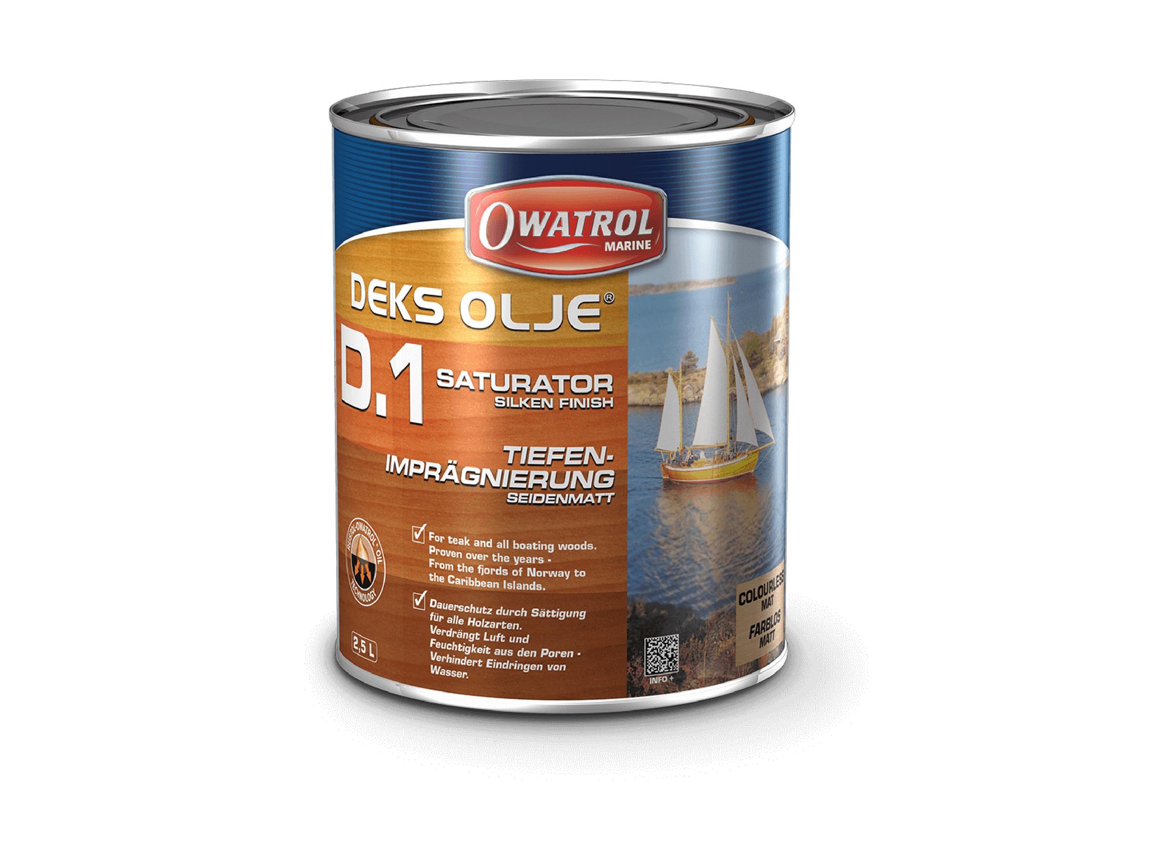 Deks Olje D1 Wood Oil