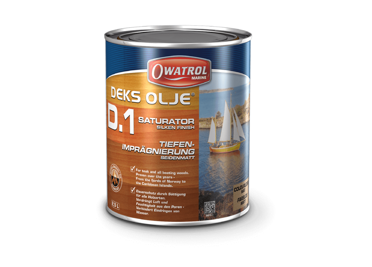 Deks Olje D1 Wood Oil