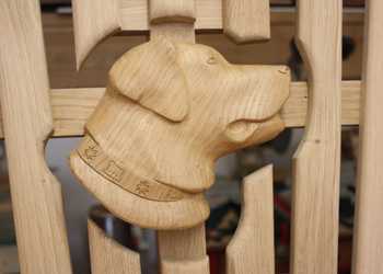 Dog Carving