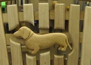 Personalise Your Wood Swing Seat UK