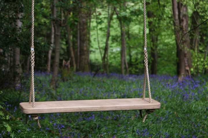 Rope best sale swing seat