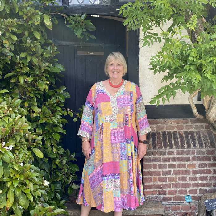 Sue Biggs summer