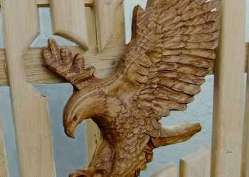 Eagle Carving