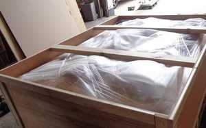 2 Seater Garden Swing Seats at Forde Abbey