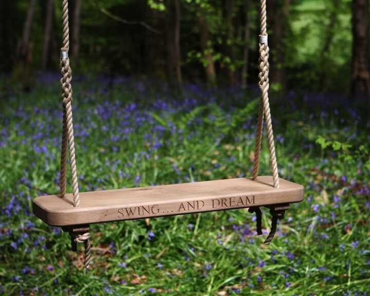 Oak Rope Swings | Bespoke Personalised Tree Swings