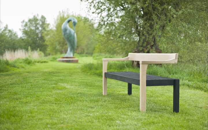 Floating Bench by Sitting Spiritually