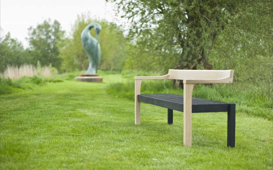 Floating Bench by Sitting Spiritually