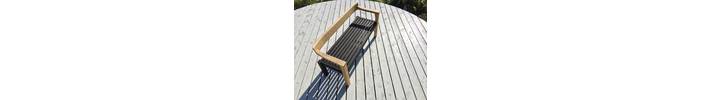 Simon Thomas Pirie Range Floating Bench 
