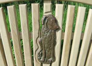 Dog Bronze Carving