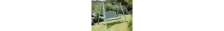 Harmony Swing Seat Green