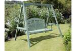 Harmony Swing Seat Green