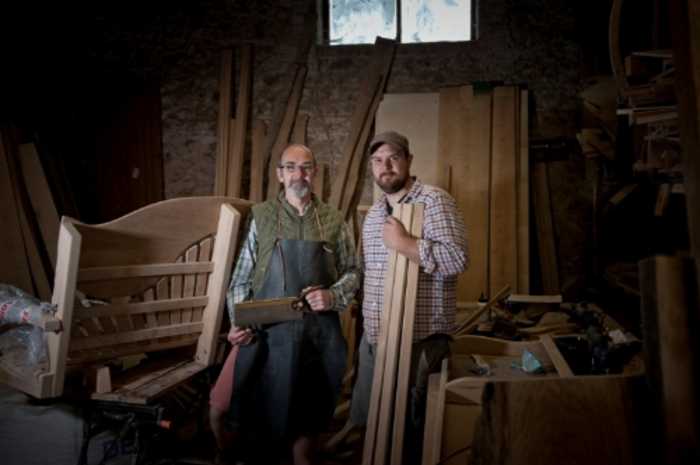 Greg Shannon, with his Dad Nick