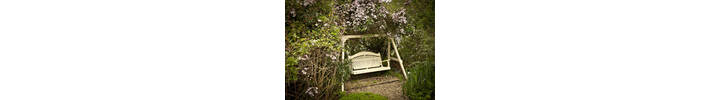 Swing Seat Under Clematis Harmony Range