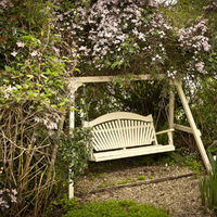 Swing Seat Under Clematis Harmony Range