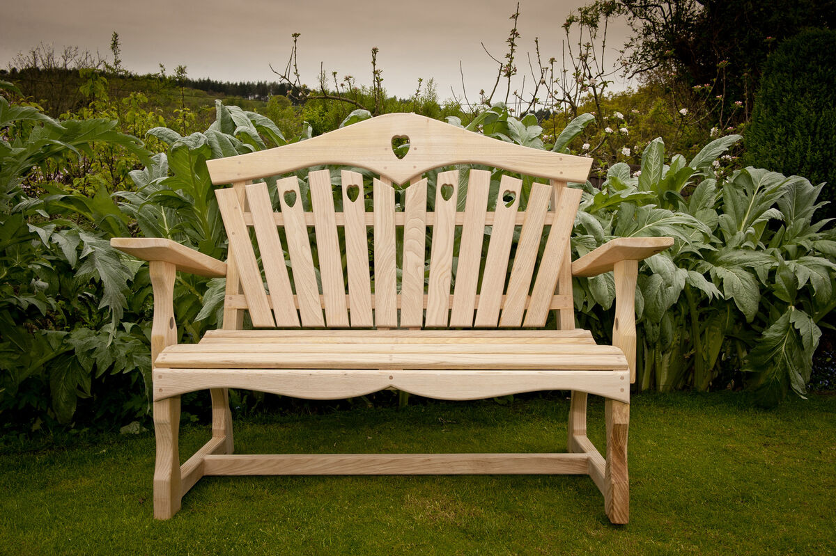 Heart Back 2 Seat Garden Bench all hearts (1).jpg