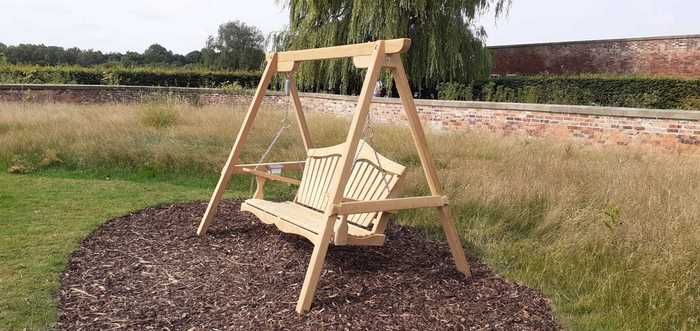 Swing Seat at RHS Bridgewater