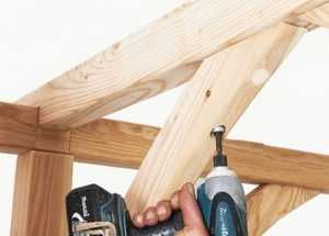 Installing The Pergola