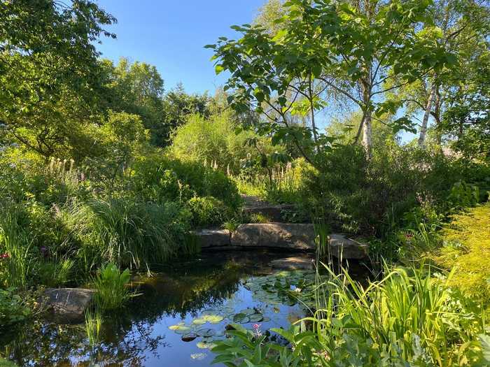 James Alexander Sinclair water garden