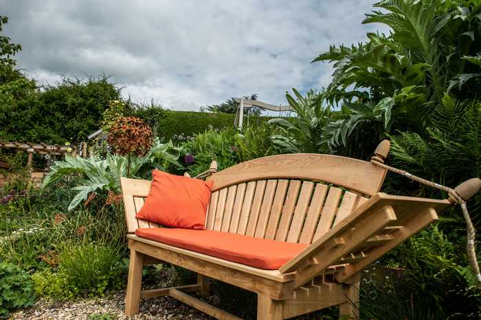 The Knole Garden Bench