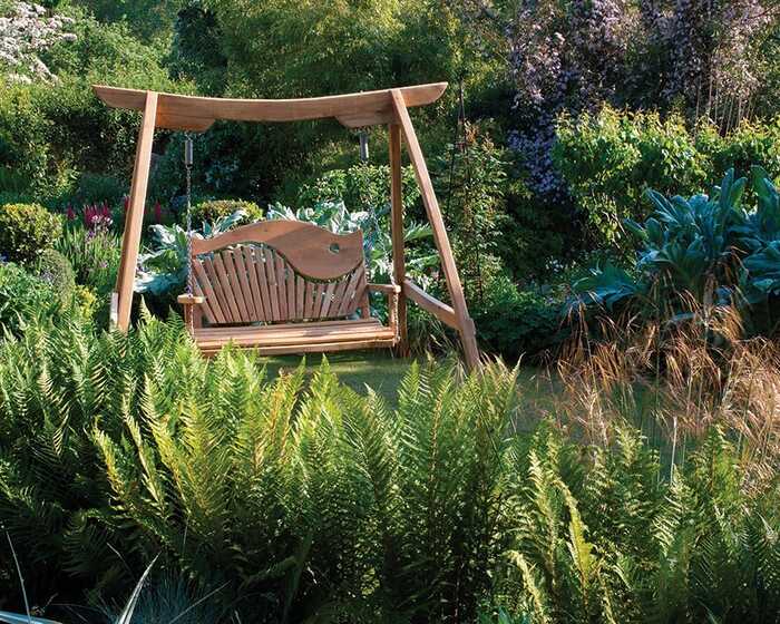 kyokusen swing seat