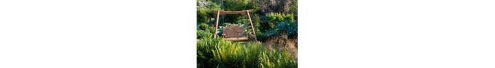 Kyokusen Garden Swing Seat