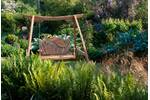 Kyokusen Garden Swing Seat