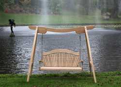 Garden Swing Seats for Water Gardens 