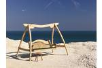 Swing Seat By The Beach