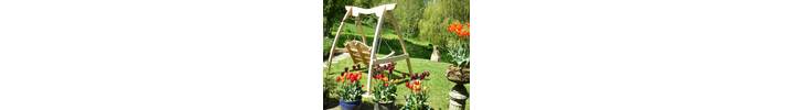 Kyokusen Garden Swing Seat