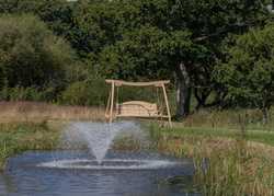 Your Favourite View from A Swing Seat