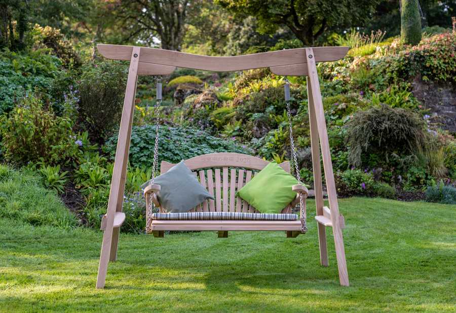 Swing Seat with Cushions