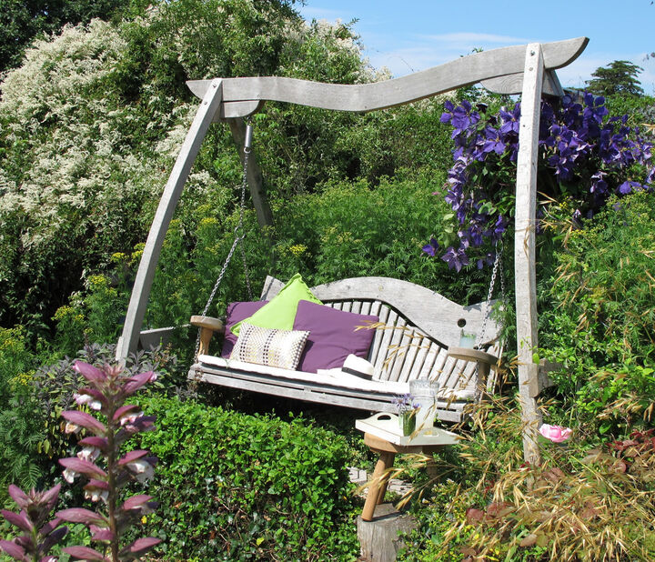 Swing Seat 7 Years On &amp; Just as Comfortable