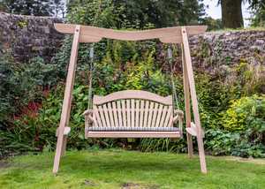 Two Seater Kyokusen with Carving