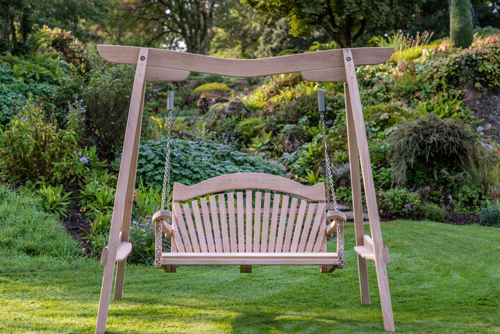 The Stunning Curved Kyokusen at Forde Abbey