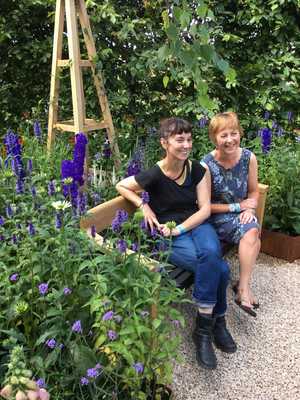 Laura Arison & Amanda Waring