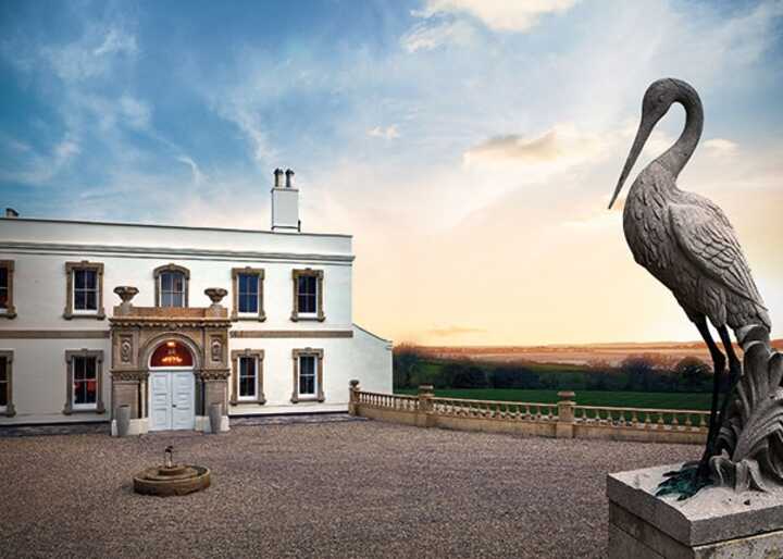 Sitting Spiritually at Lympstone Manor