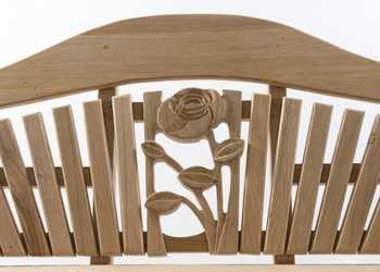 Mackintosh Style Rose Carving