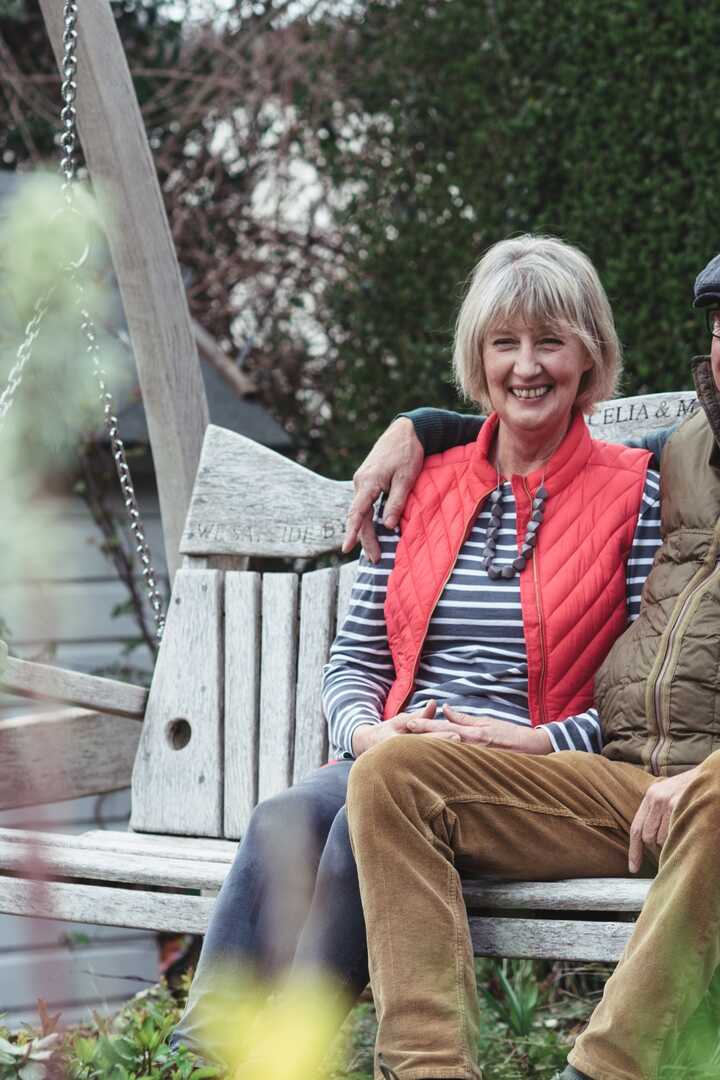 Celia Young Sitting Spiritually