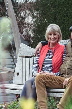 Celia Young Sitting Spiritually