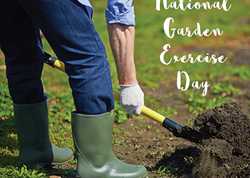 National Gardening Exercise Day - 6th June 2020