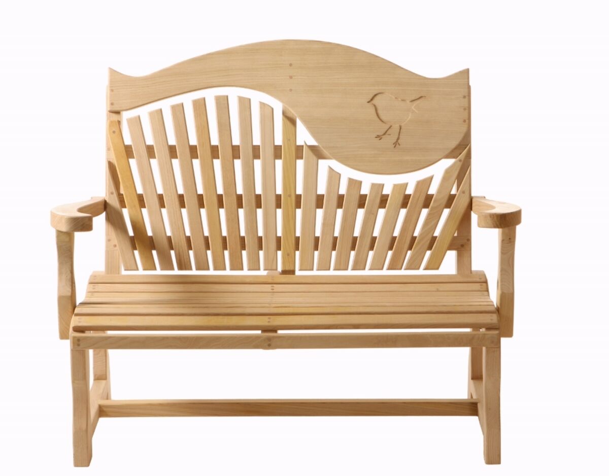 Oak 2 Seater Swirl Back Garden Bench.jpg
